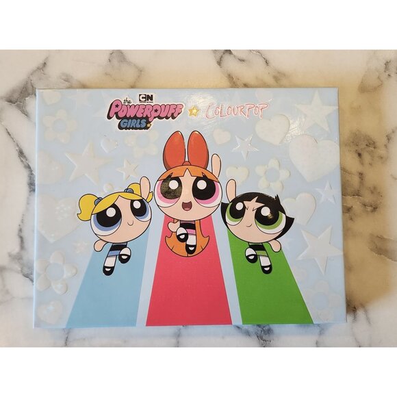ColourPop Powerpuff Girls Pressed Powder Eyeshadow Palette - Picture 3 of 9